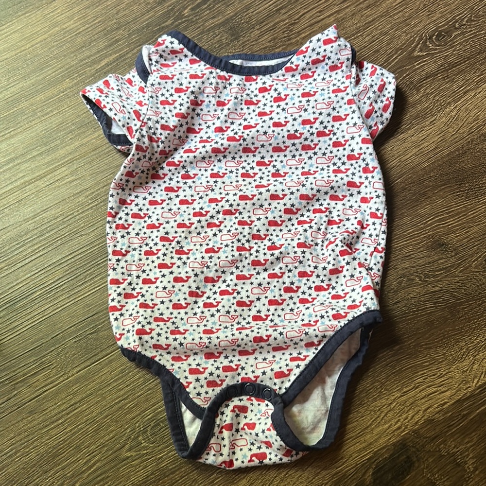 Vineyard vines onesie